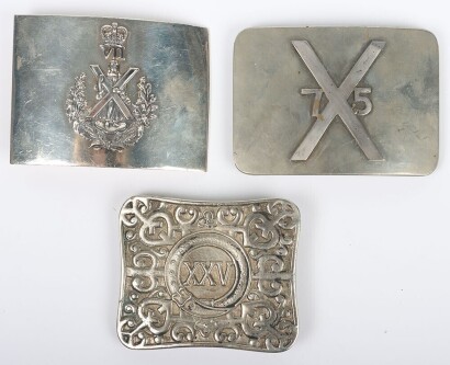 25th (Kings Own Scottish Borderers) Regiment of Foot Pipers Waist Belt Clasp