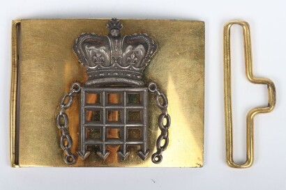 Victorian Officers Waist Belt Clasp