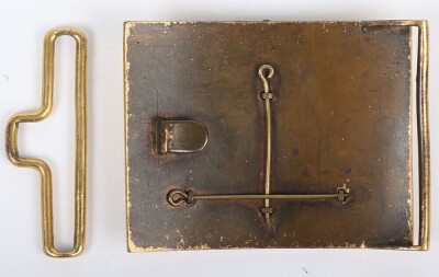 Victorian Officers Waist Belt Clasp - 2