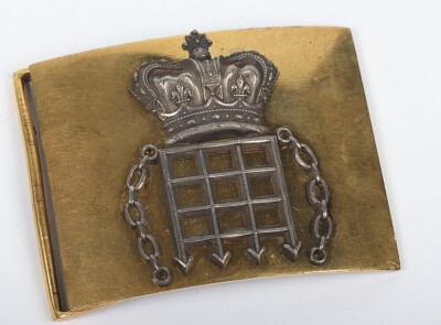 Victorian Officers Waist Belt Clasp - 4