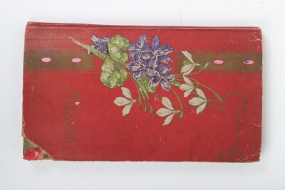 WW2 British Scrap Book Album, Featuring Cloth Insignia, Polish Armoured Division. - 2