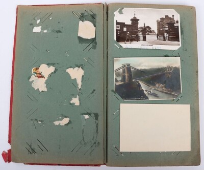 WW2 British Scrap Book Album, Featuring Cloth Insignia, Polish Armoured Division. - 3
