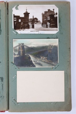 WW2 British Scrap Book Album, Featuring Cloth Insignia, Polish Armoured Division. - 4