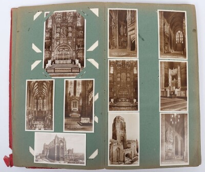 WW2 British Scrap Book Album, Featuring Cloth Insignia, Polish Armoured Division. - 5
