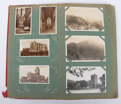 WW2 British Scrap Book Album, Featuring Cloth Insignia, Polish Armoured Division. - 6