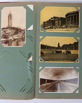 WW2 British Scrap Book Album, Featuring Cloth Insignia, Polish Armoured Division. - 8