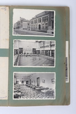 WW2 British Scrap Book Album, Featuring Cloth Insignia, Polish Armoured Division. - 9