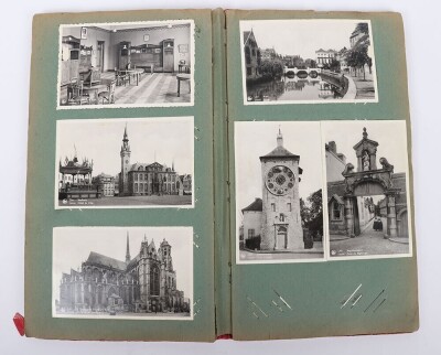 WW2 British Scrap Book Album, Featuring Cloth Insignia, Polish Armoured Division. - 10