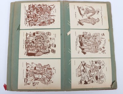 WW2 British Scrap Book Album, Featuring Cloth Insignia, Polish Armoured Division. - 11