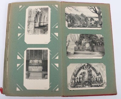 WW2 British Scrap Book Album, Featuring Cloth Insignia, Polish Armoured Division. - 12