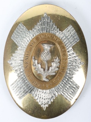 3rd Regiment of Foot Guards Cross Belt Plate