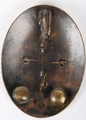 3rd Regiment of Foot Guards Cross Belt Plate - 2