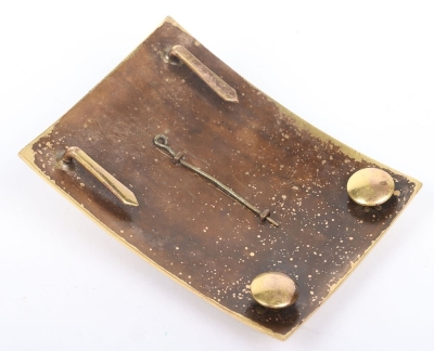 Victorian Scots Fusiliers Guards Officers Shoulder Belt Plate 1831-55 - 4