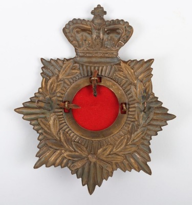 East Lancashire Regiment Other Ranks Home Service Helmet Plate - 3