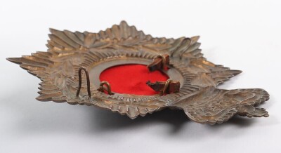 East Lancashire Regiment Other Ranks Home Service Helmet Plate - 4