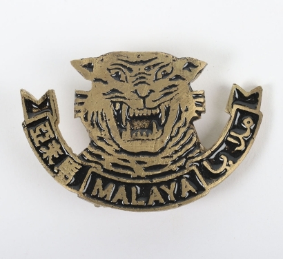 WW2 Malayan Peoples Anti-Japanese Army Cap Badge