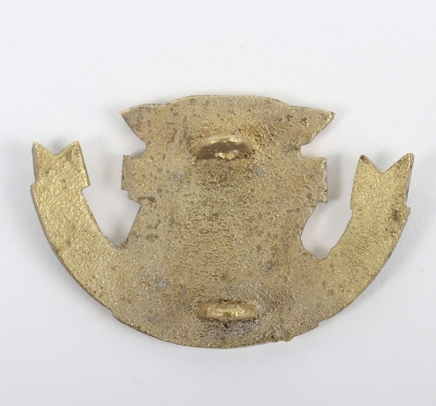 WW2 Malayan Peoples Anti-Japanese Army Cap Badge - 2
