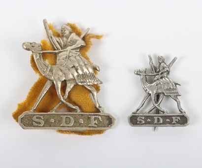 Sudan Defence Force Headdress Badge