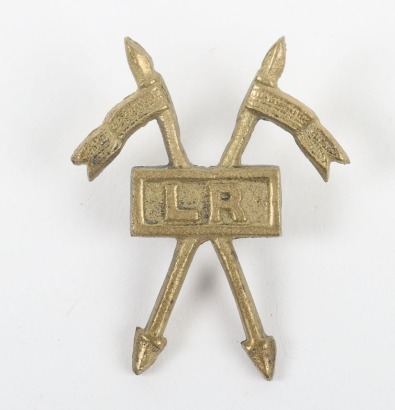 Rare WW2 Indian Long Range Squadron Beret Badge