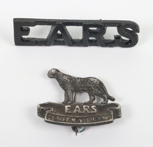 East African Reconnaissance Squadron Badge Group