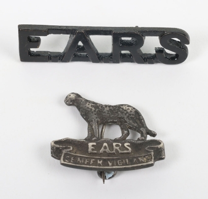 East African Reconnaissance Squadron Badge Group