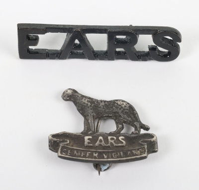 East African Reconnaissance Squadron Badge Group