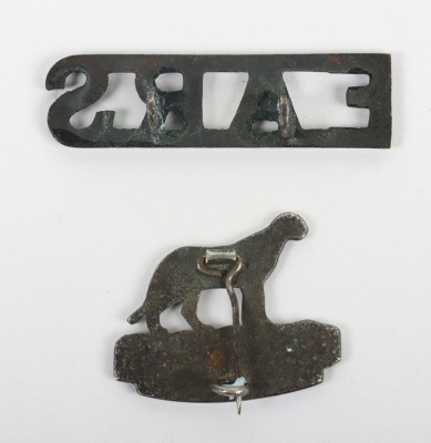 East African Reconnaissance Squadron Badge Group - 2