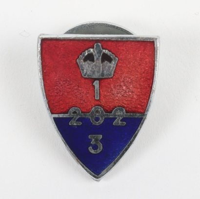 Rare WW2 Special Forces Home Guard Auxiliary Units Lapel Badge