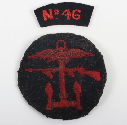 WW2 British Commando Combined Operations Formation Sign