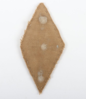 Rare Political Warfare Executive Cloth Formation Sign - 2