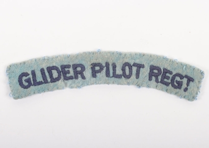 WW2 Glider Pilot Regiment Cloth Shoulder Title