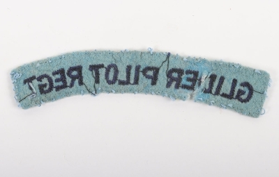 WW2 Glider Pilot Regiment Cloth Shoulder Title - 2