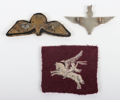 WW2 44th Indian Airborne Division Insignia Grouping - 2
