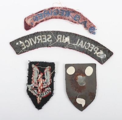 British Special Air Service (S.A.S) Cloth Insignia Grouping - 2