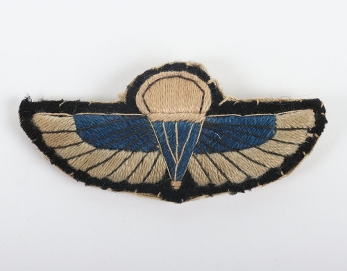 Special Air Service (S.A.S) Parachute Qualification Wing