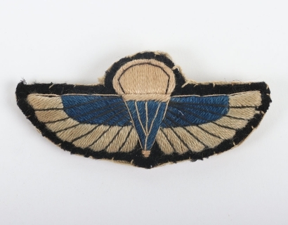 Special Air Service (S.A.S) Parachute Qualification Wing