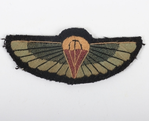 Special Air Service (S.A.S) Parachute Qualification Wing