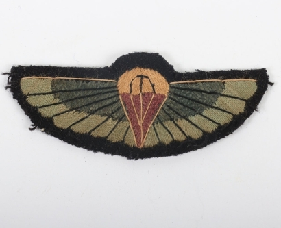 Special Air Service (S.A.S) Parachute Qualification Wing