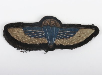 Special Air Service (S.A.S) Parachute Qualification Wing