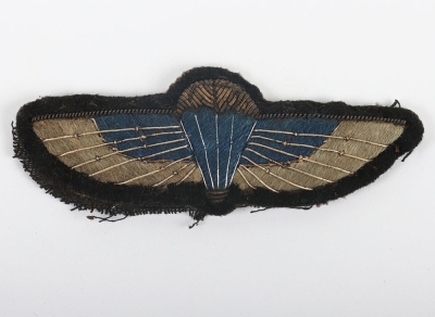 Special Air Service (S.A.S) Parachute Qualification Wing
