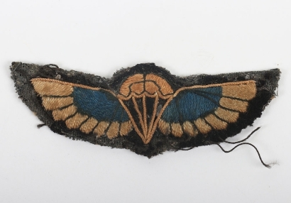 Special Air Service (S.A.S) Parachute Qualification Wing