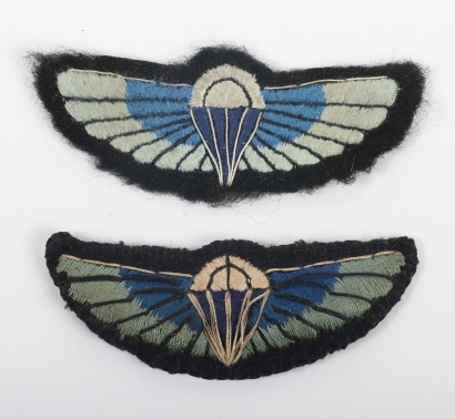 Pair of Special Air Service (S.A.S) Parachute Qualification Wings
