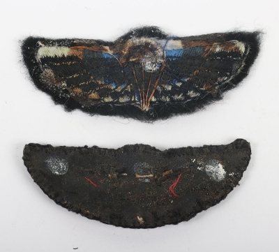 Pair of Special Air Service (S.A.S) Parachute Qualification Wings - 2
