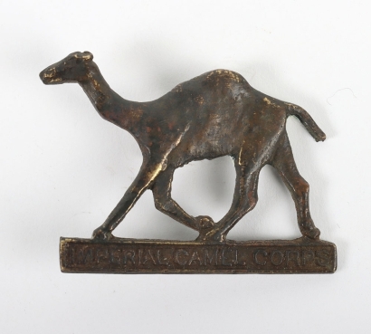 Imperial Camel Corps Headdress Badge