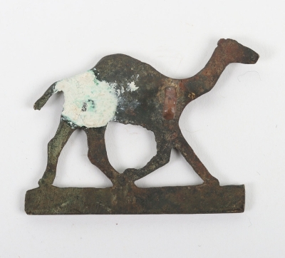 Imperial Camel Corps Headdress Badge - 2