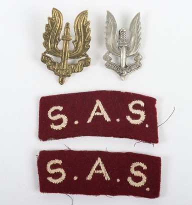 Belgium SAS (Special Air Service) Badge and Insignia Grouping