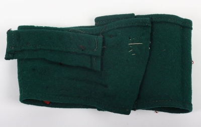 WW2 Women's Land Army Armband and Slip-on Shoulder Title - 4
