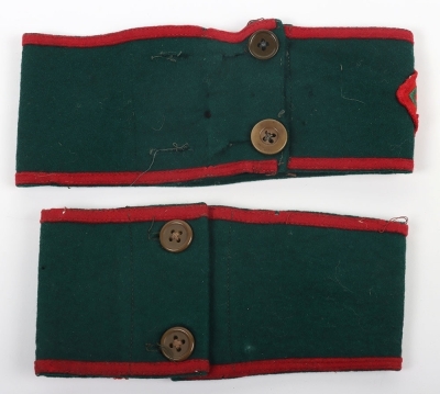 2x WW2 British Women's Land Army (W.L.A) Armbands, - 2