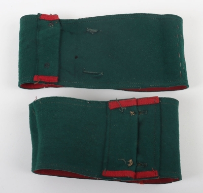 2x WW2 British Women's Land Army (W.L.A) Armbands, - 4