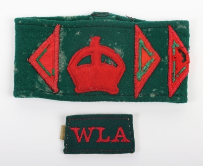 WW1 Period Women's Land Army Armband
